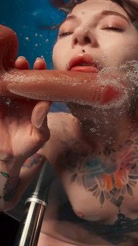 The Nastiest Side of Karneli Is Here to Show You What Is Messy Sloppy Blowjob Looks Like