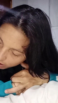 Stepdaughter Whore Waits with Her Ass Standing up for Her Stepfather