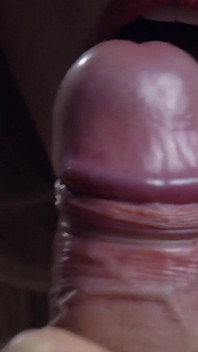 Close up Tongue Blowjob for My Husband Is Always Great Idea