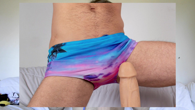 Cam Crest: Underwear Try on Number 1