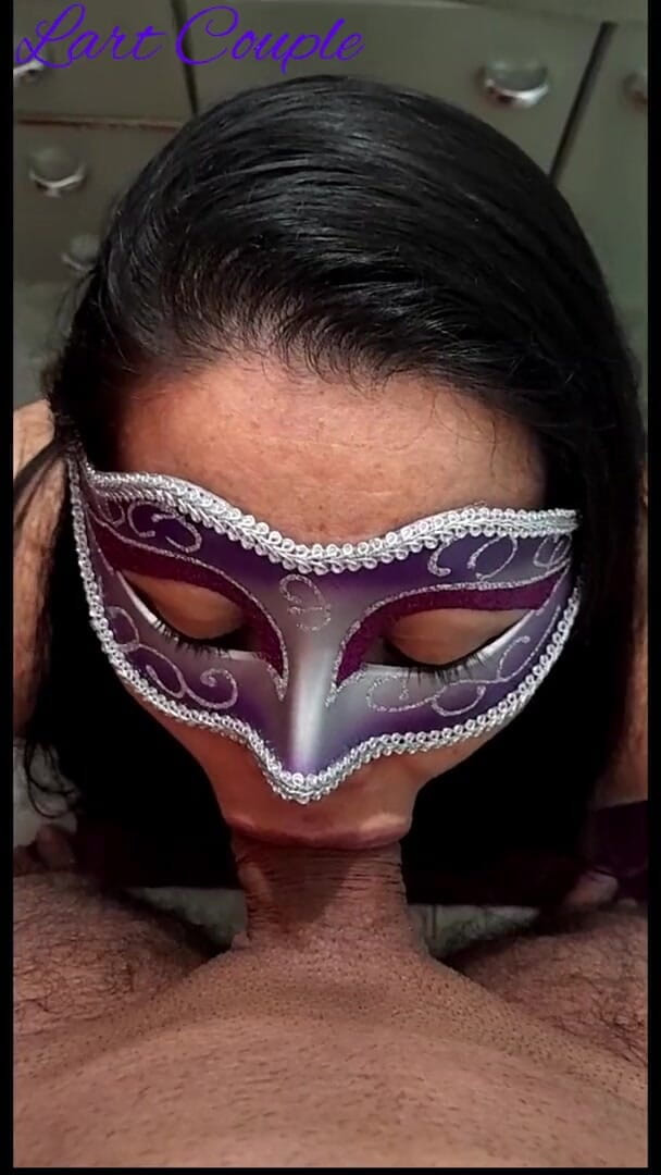 LartCouple: 她吮吸我，我把精液射在嘴里