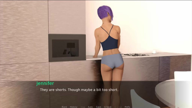 Visual Novels: Criza vieții mijlocii, partea 11