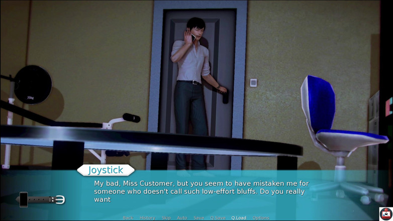 Joystick Cinema: 와이푸 아카데미 - (pt 66) - 두통이 하나도 적다