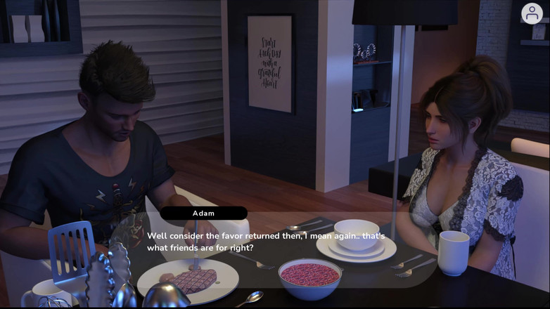 Johannes Gaming: 변태 결혼 4 아담은 펠리시아 바지에 들어가게 될 것입니다.