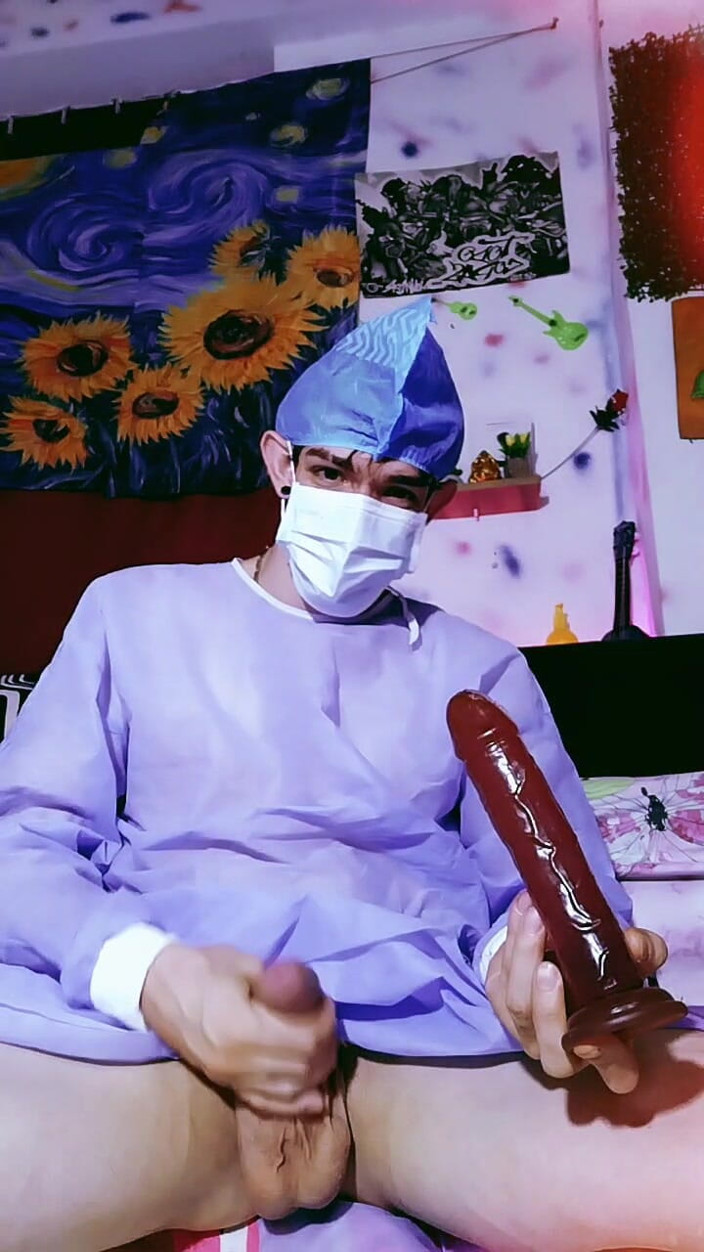 Maykiin: I'm Sick and My Doctor Stepdaddy Recommended an Anal Dildo...