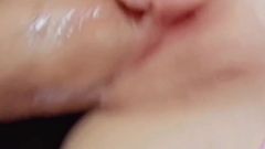 Sexy Blonde Teen Pussy Fucked and Creampied