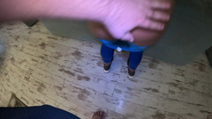 MilfyCalla: Lesklé stydké pysky Tease, tvrdý výprask, hluboké kouření a drsné šukání...