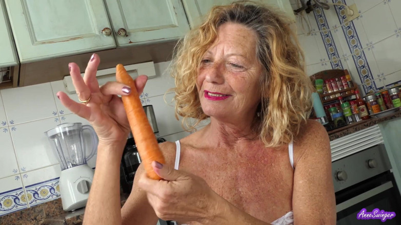 Anne Swinger: Kochen, ich habe eine karotte noch? Was soll ich tun?