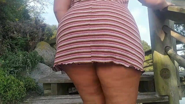 Ouset: Amazing big ass makes your milk run out