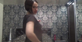 Goddess Misha Goldy: Můj biceps bude vládnout a řídit tvůj život a akce! Moje svaly...