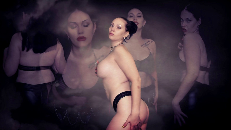 Goddess Misha Goldy: Begitu bagus untuk menghidu, melancap dan menderma, bukan? Sesi JOI...