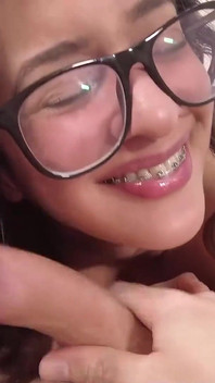 197-1 Latina scopa per creampie