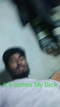 My Cock White Sperm & 6.5 Inches My Dick