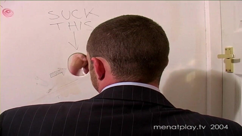 MenAtPlay: Executive gloryhole 1