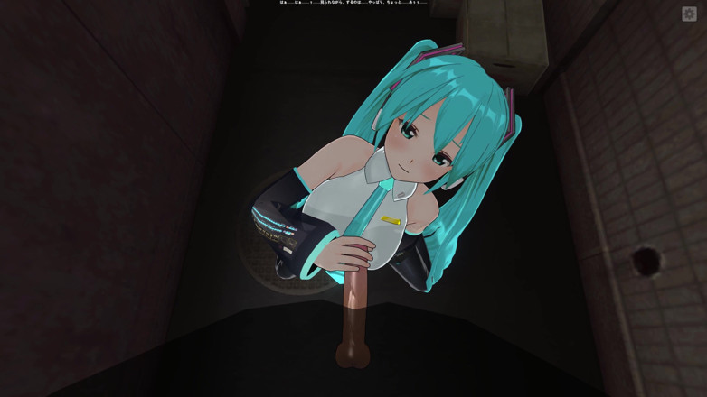 H3DC: 3D Hentai POV Hatsune Miku jerking your cock