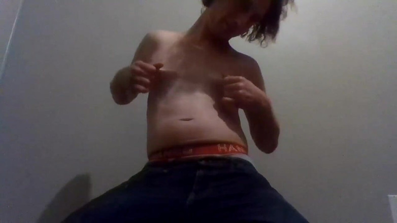 LilTaste: Hrudní holení fetiš fanklubu video měsíce (ffvotm); leden 2022