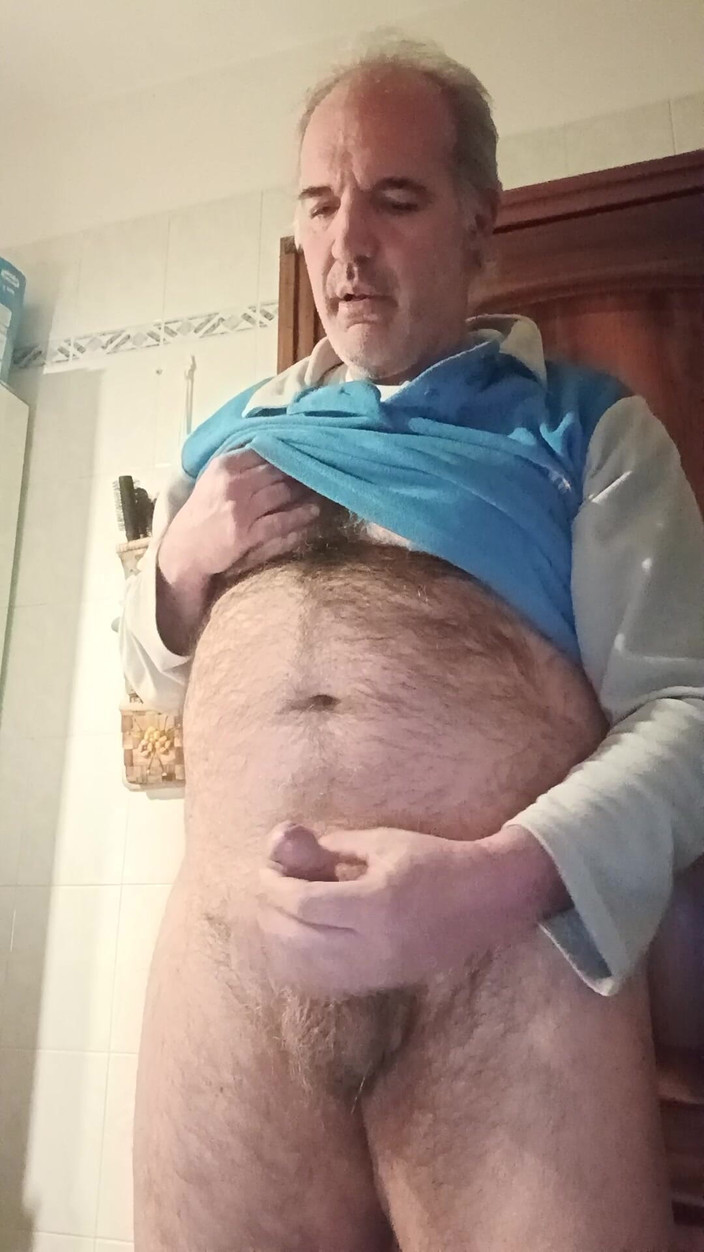 Setesesso7: 睡觉前在浴室里找A！