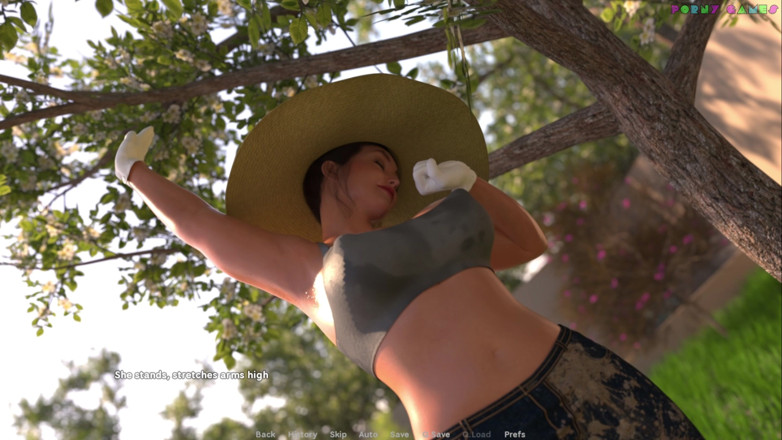 Porny Games: Exibitionist Wife by Wihte Foam - Shower Sex with Stepmommy, Naked...