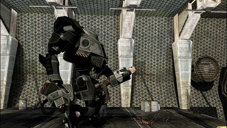 denisporco animation: Automaten Nier das anale, cibernetische Leben