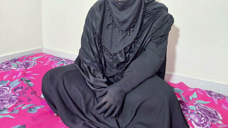BD_X_HUB: Die Hijab-tragende Ehefrau der Hujur im doggystyle hart gefickt.