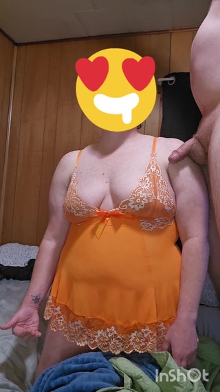 SexyMilf2008: BBW doggystyle fick zum creampie