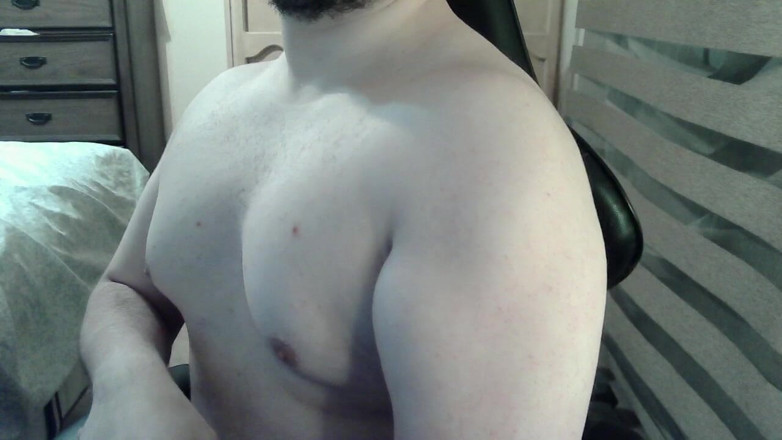 Himbo_Fox: Hot Camboy Works His Legs and Nipples