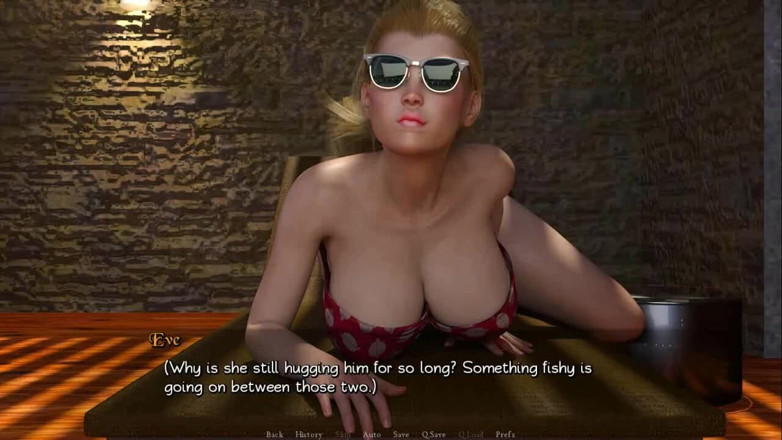 Dirty GamesXxX: Pure love: Risky handjob in the pool-Ep17