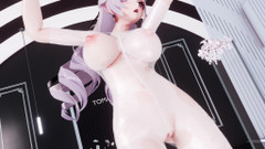 MikuMotion: [mmd] Tomboy Broken One-Piece White Silk Fishnet Binding