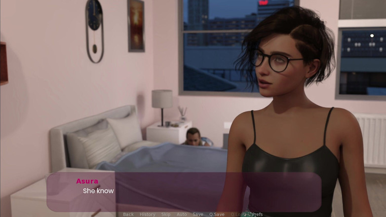 Trans Maaya: Sarah Behave Like a MILF to Take Care of Whole...