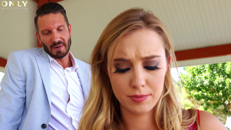 Only3x: Sexy Haley Reed is a gold miner and she deserves...