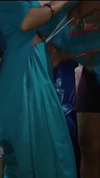 patni ko veshya banaane ke baad desi patni ki dogi stail men jordaar chudaee