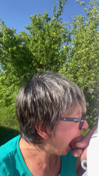 Frau O Outdoor-anal Teil 2!!