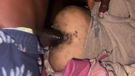 Der einzige letzte cumshot 