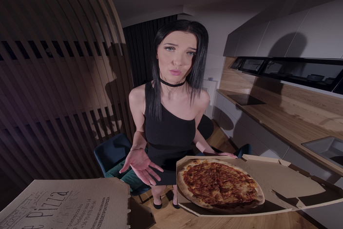 Dark Room VR: Cold Pizza, Hot Dick