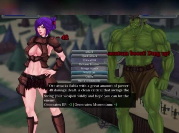 3DXXXTEEN2 Cartoon: Sabiya e Líder. 3D pornô cartoon sexo