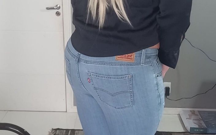 Sexy ass CDzinhafx: Min sexiga röv i jeans