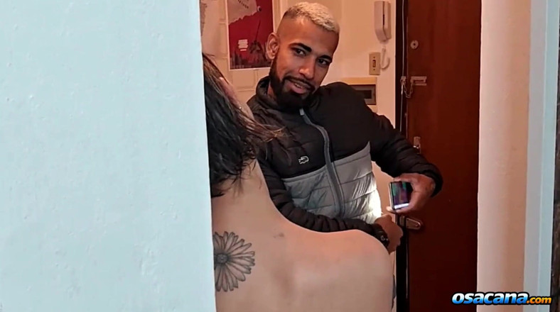 Amateur world: Nadaný tlačí penis až po krk