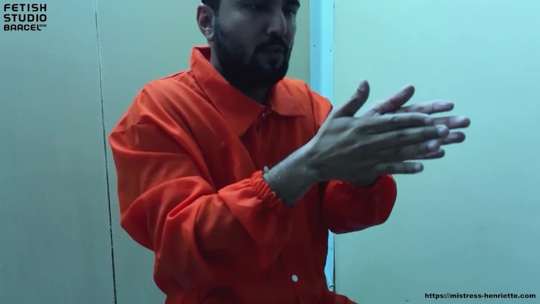 Mistress Henriette: Смена 1 сцена из фильма Черный сайт 3 "контроль сознания"