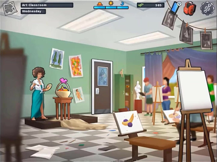 Cartoon Play: La saga di summertime parte 24