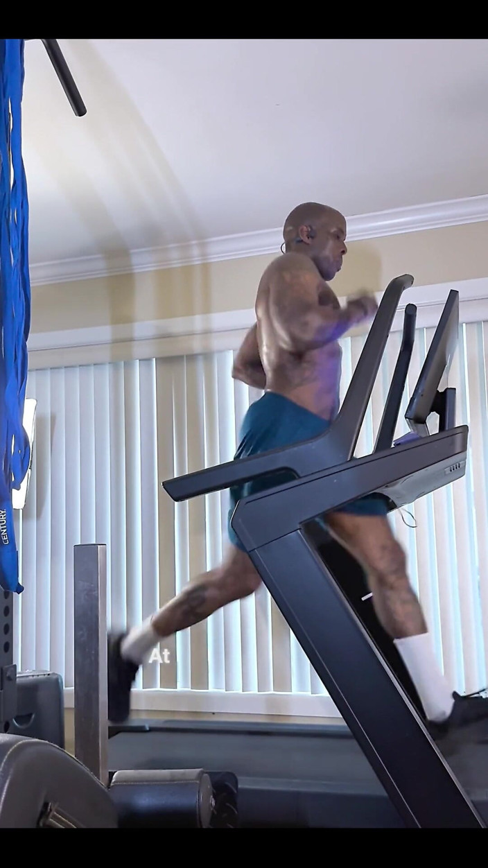Hallelujah Johnson: Mcpherson fitness vitale