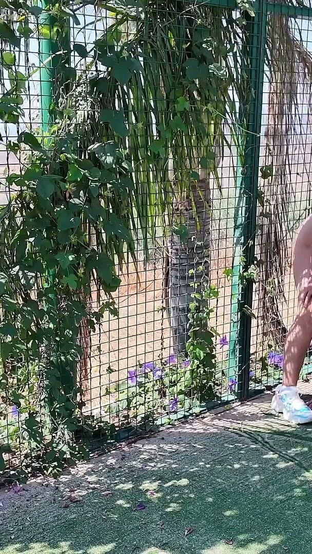 Lily kink: Swingers Maduros En La Cancha De Tenis Al Aire Libre,...