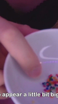 Letting 30 Gel Balls Grow Inside My Dick Then Shooting Them Out with Loads of Cum