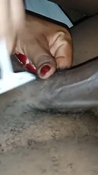 Ella se afeita mi bbc y luego lo folla, parte 3