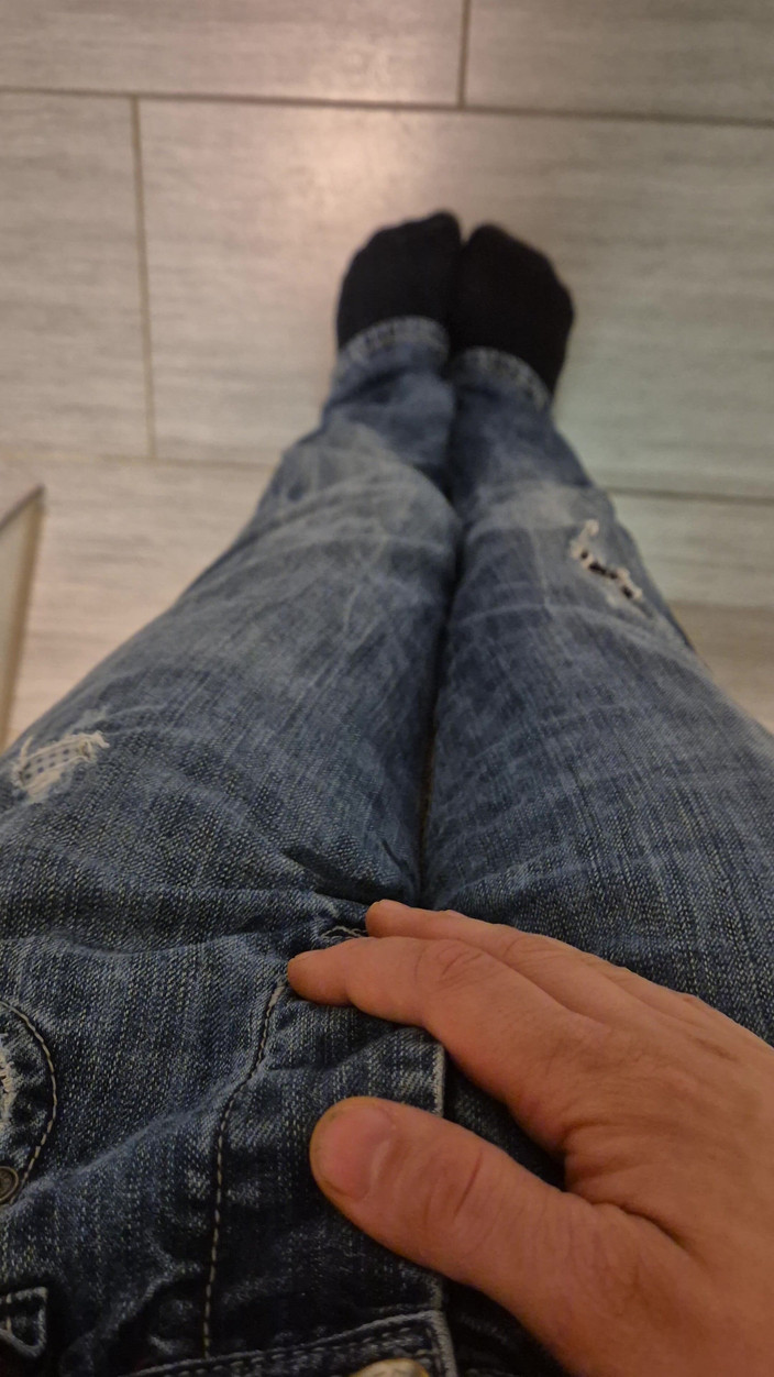 Norsken77's studio: In meine jeans gehen