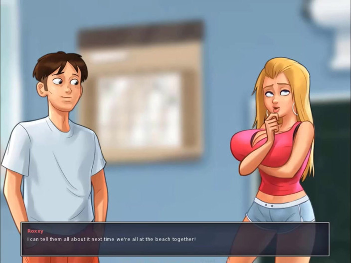 Cartoon Play: Summertime saga part 151