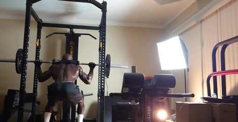 Hallelujah Johnson: Trénink v tělocvičně ep. 12