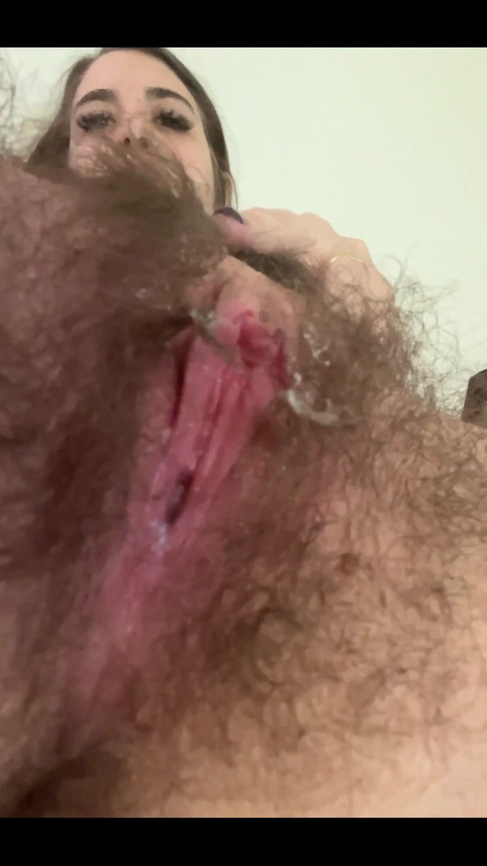 Pearlsage: Chlupatá kundička creampie