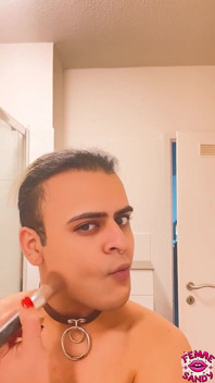 Mtf Transformation: Naked Grwm (makeup & Dress)