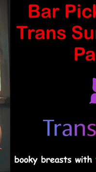 Bar Hookup's Trans Cock Shock - Part 3