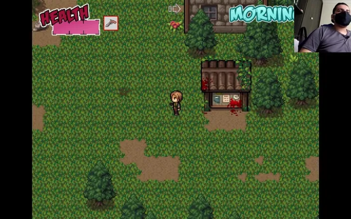 HotSummer117: Zombie's Retreat Cap 4 - Two Sexy New Girls Join Us